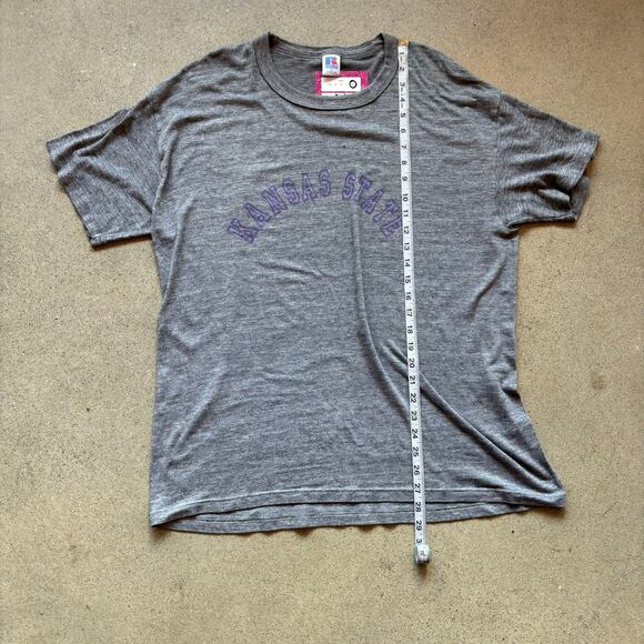 Vintage Kansas State University Varsity Tee Size XL - Picture 5 of 6